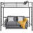 Rochester 72" Steel Bed Frame