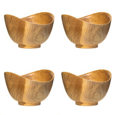 Wavy Menbachi Bowl - Small 4-Pack