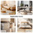 Art3d 24''x12'' Click-Lock Luxury Vinyl Flooring Tile, Interlocking Waterproof SPC Rigid Core Marble Flooring Tile,Set of 12-114139940