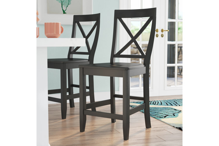 Diamondback Solid Wood 24" Counter Stool