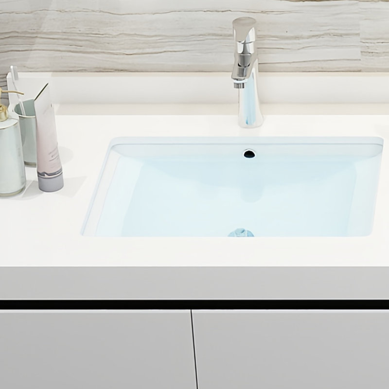 Modern simple floor-to-ceiling bathroom cabinet