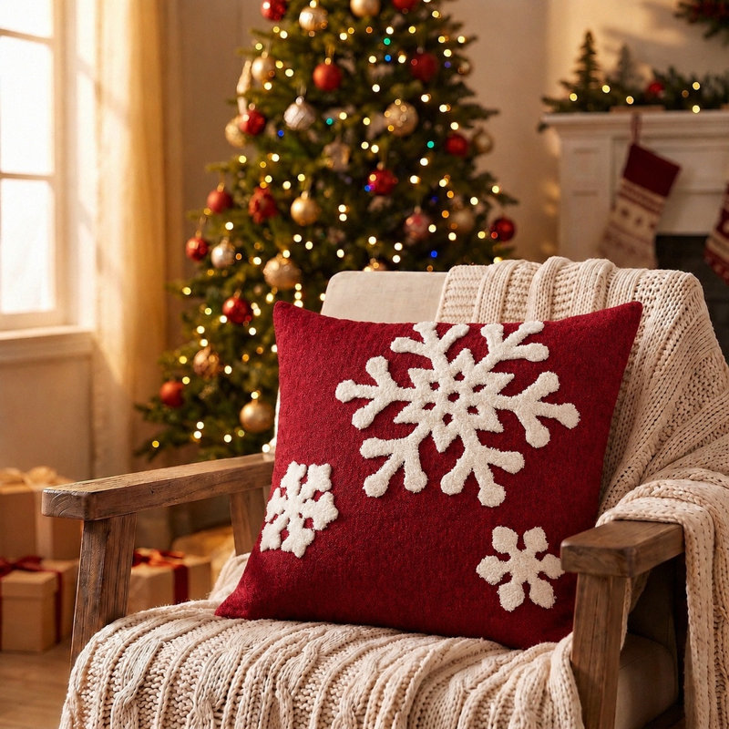 Housses de coussin 18 x 18 pouces