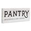 «Rustic Pantry Sign Text Groceries Dry Goods» par Daphne Polselli - impression-105833912-105833916