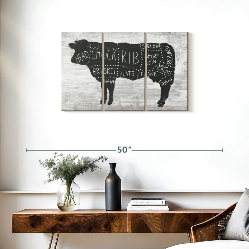 Senne Farmhouse Butcher II, H 20 po x l 33 po
