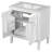 Eshin 30'' Bathroom Vanity With Ceramic Sink-747864544-747864545