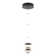Cairn 1 - Light Single Geometric LED Pendant
