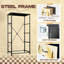 Commode de rangement verticale 4 tiroirs