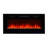 ActiveFlame Black Electric Fireplace with BTU 5000-72774850
