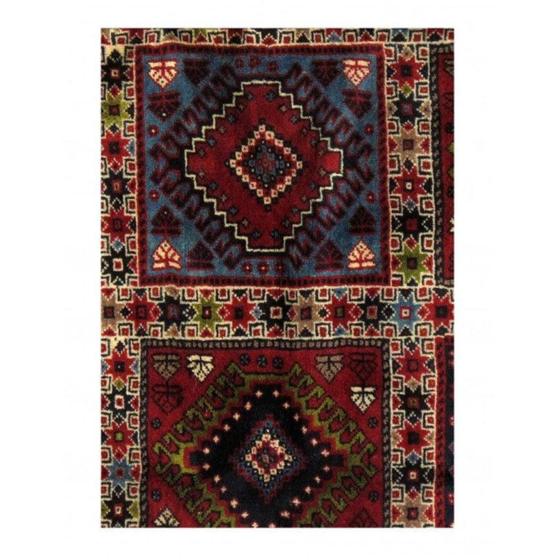 Shaneqwa Plaid Area Rug in Rust