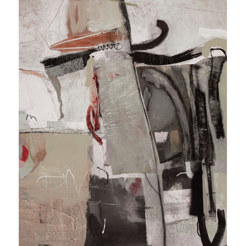 Abstract Print by Studio L57 Contempo, 31.25" H x 26.25" W