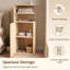25 cm W Bedside Table