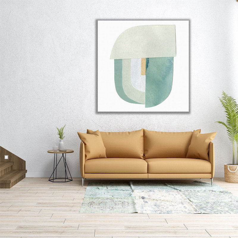 Morningtide III - reproduction d'art sur toile, H 20 po x l 20 po