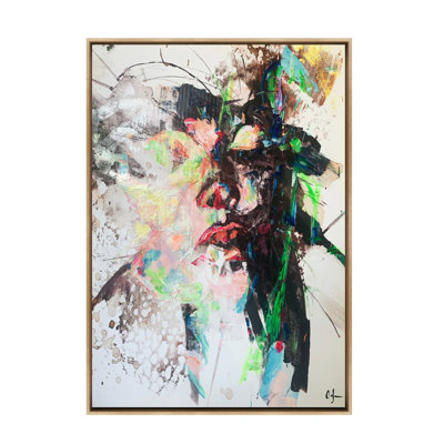 Verre Eclate Luxury Canvas Artwork