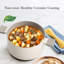 Casserole à pâtes polyvalente avec couvercle-113846961
