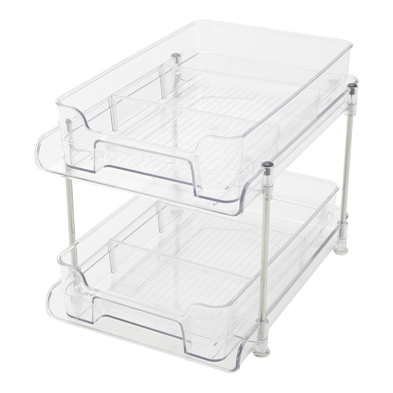 Plastic Desk Organizer