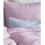 Halbleinen Provence Cotton Blend, Linen Solid Colour Duvet Cover Set with Pillow Shams-102843071-102843082