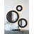 Makayla Wood Flat Wall Mirror-213861362