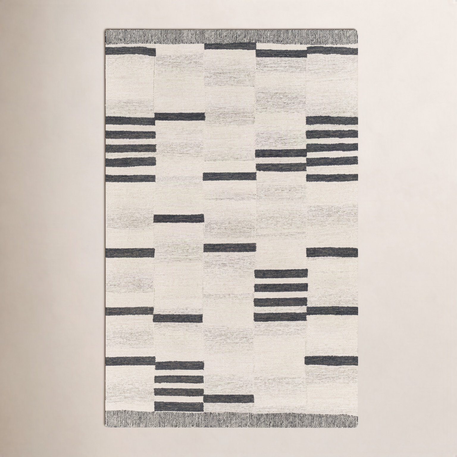 Uptown Hand-Tufted Geometric Rug, Rectangle 2' x 3'