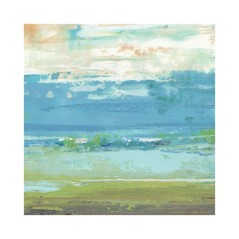 Beach Wash IV by Suzanne Nicoll - Gallery-Wrapped Canvas Giclée on Canvas, Wrapped Canvas, 45.72 cm H x 45.72 cm W