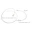 Fixturedisplays® 2PCS White 1/4" Water Pipes Plastic With Three 1/2-Inch Water Pipe Connectors 10180-TUBE