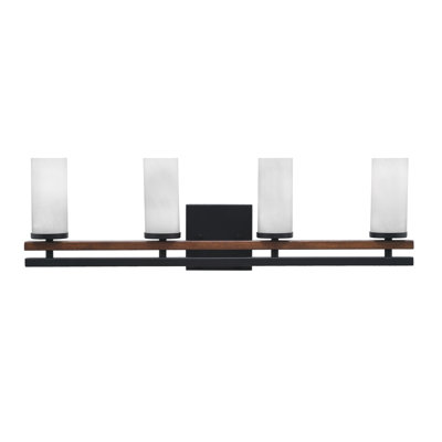 Belmont 4 Light Bath Bar