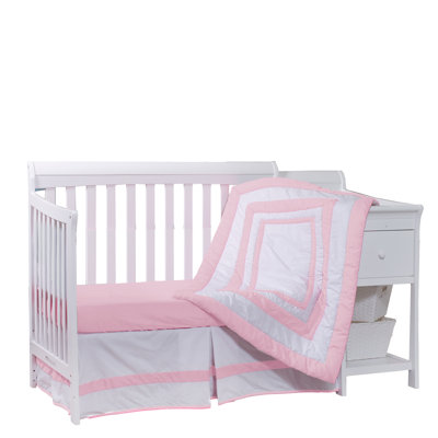 Bajo 3 - Piece Crib Bedding Set