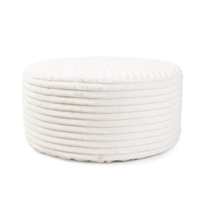 Burgwell Universal Round Ottoman Shar Pei