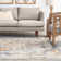 Tapis gris Jamilee
