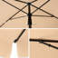 Rollo 125 cm D Rectangular Tilt Beach Parasol-678162416-678162423-778343684
