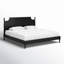 Lit plateforme moderne en bois massif Ensor-88388723