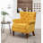 Eddy 29'' Wide Upholstered Wingback Chair-1228794896
