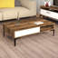 Afiq Four Leg Coffee Table with Storage-73820108-73820110