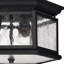 Edgewater 2 - Light 13" Lantern Geometric Flush Mount-266468271-266468268