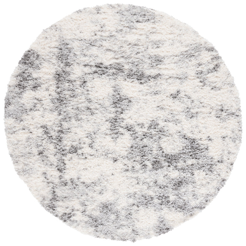 Aqdal Performance Abstract Rug, Round 6'7"