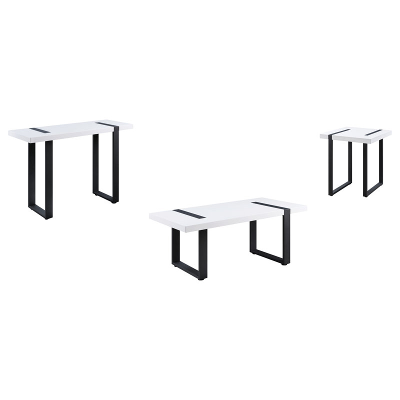Ensemble de tables basses 2 pièces Atreau