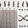 Mac Southwestern Ivory/Black Area Rug