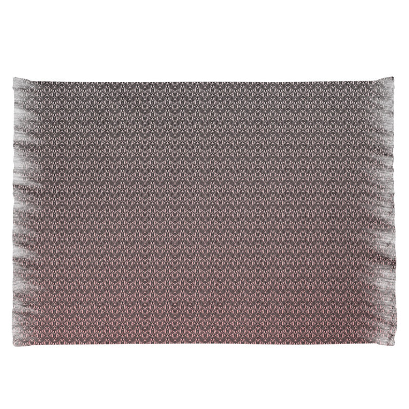 Tapis art rose/noir classic art déco Mcguigan, Oui