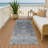 Machine Washable Indoor/Outdoor Chantille ACN2323 Global Rug-2085102577