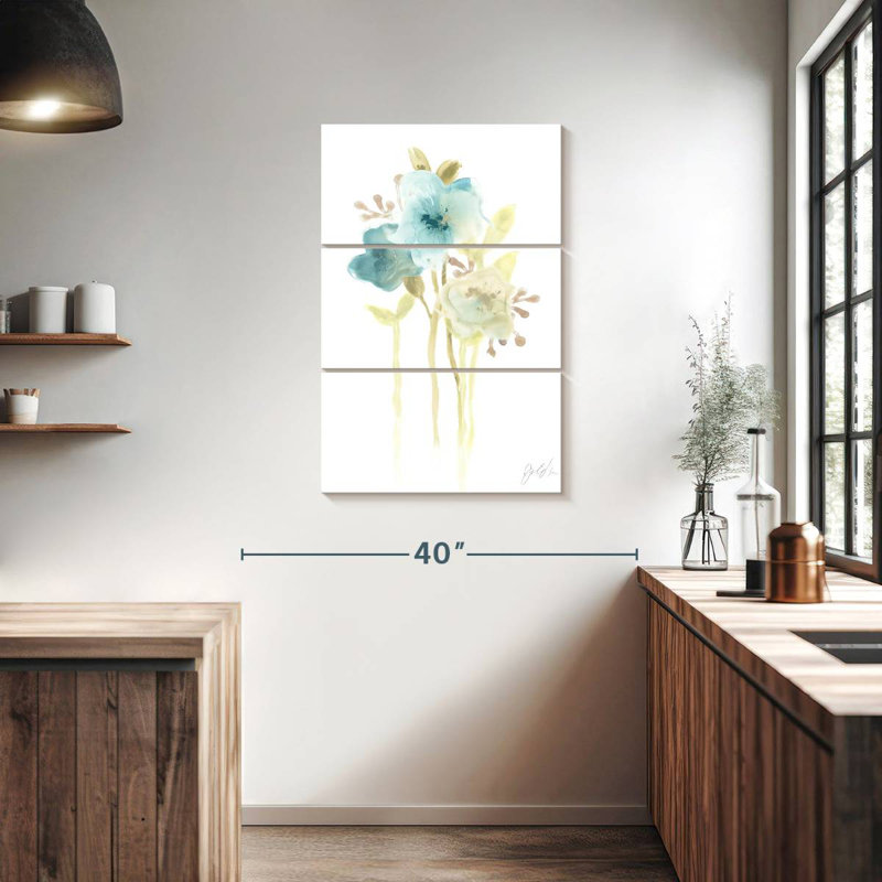 Harnek Bluebell II, 38" H x 24" W