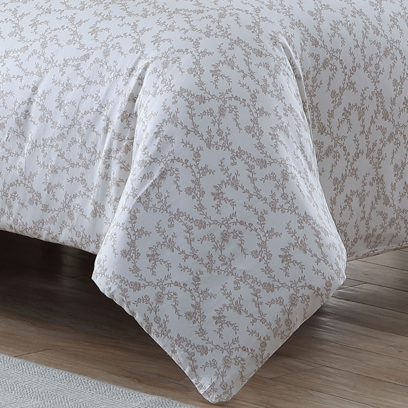 Ensemble de housse de couette réversible Laura Ashley Victoria, Lit simple