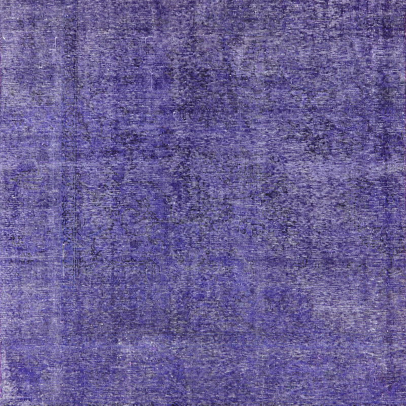 Tapis mauve, Carré 8 pi