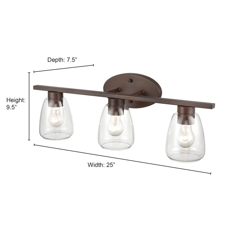 Éclairage pour meuble-lavabo en nickel brossé à intensité variable Algy, 3