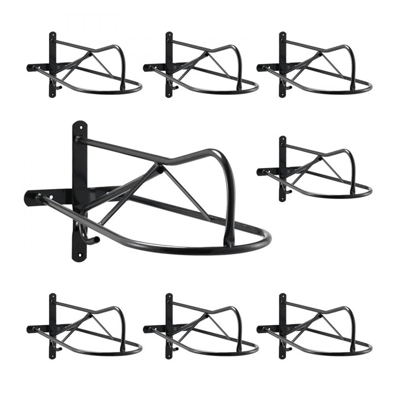 57.9cm W Steel Wall Mounted Shelving Unit
