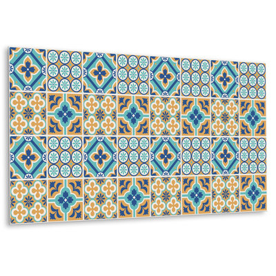Sticker Self Adhesive Vinyl Splashback 39,37x19,68 Inch Wall Stickers Tile Peel and Stick Wall Tiles