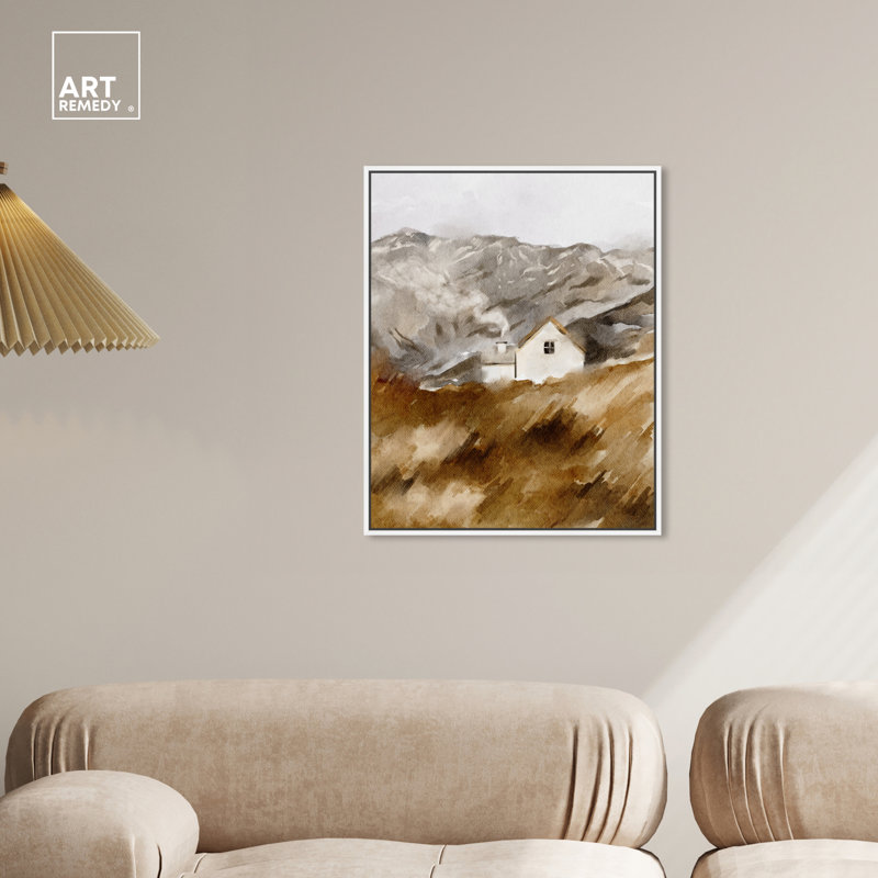Art Remedy House in the Mountains