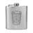 Acier inoxydable 6 oz True Calask Keep Calm & Drink On Flask
