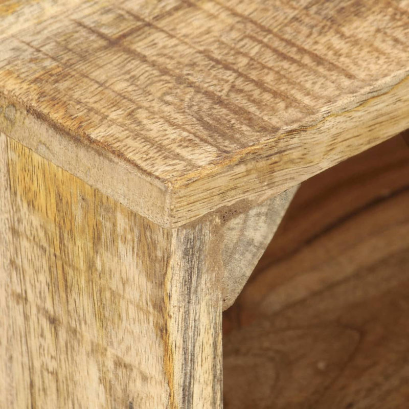 Volney 40cm W Solid Wood Bedside Table