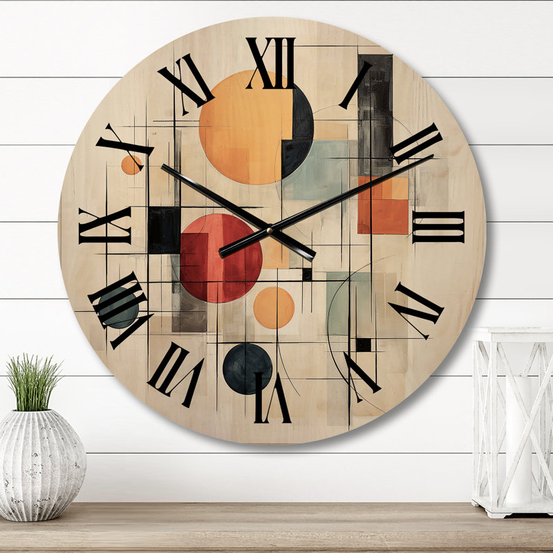 Horloge murale Marushka, Moyenne