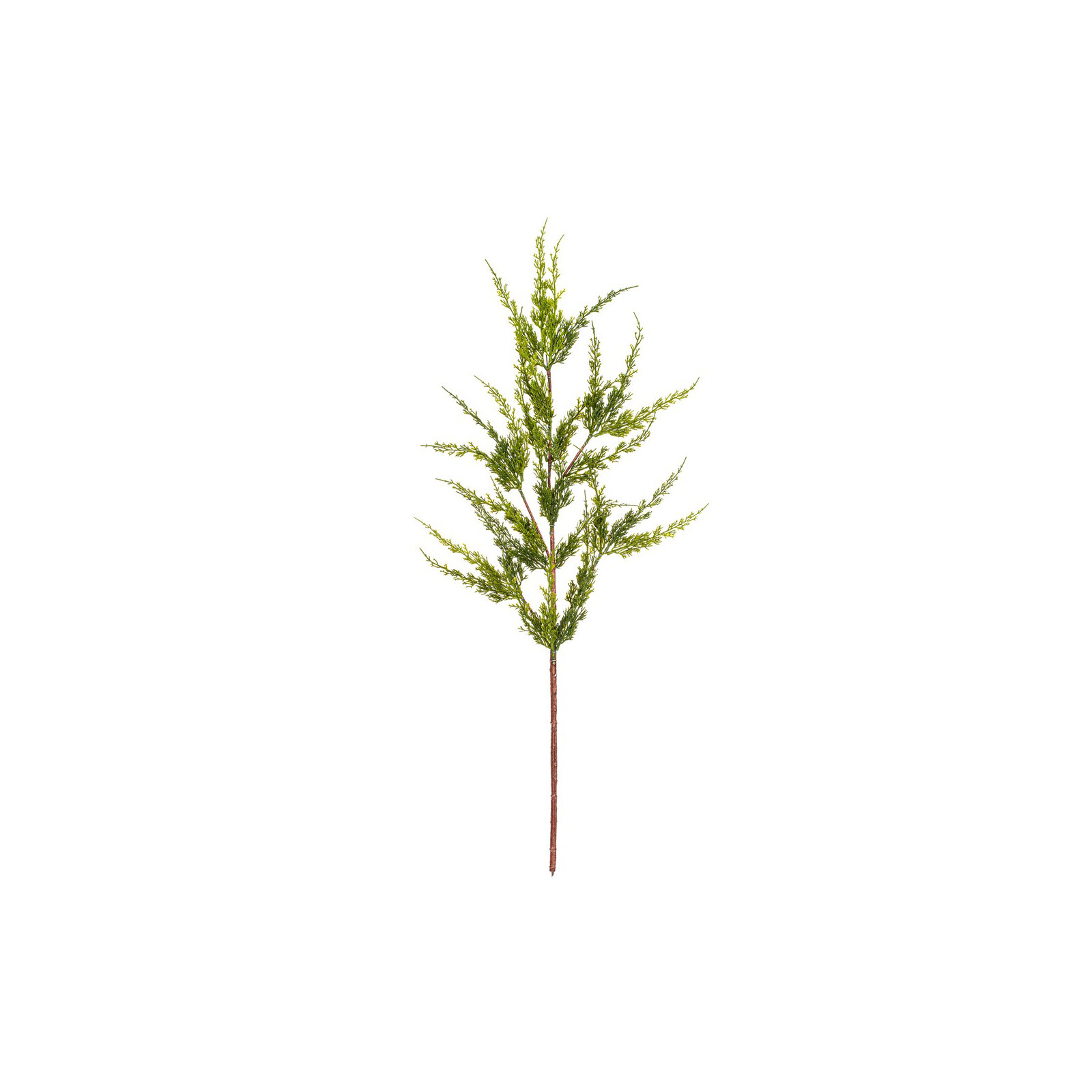 44'' Faux Cypress Branch