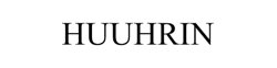 HUUHRIN logo